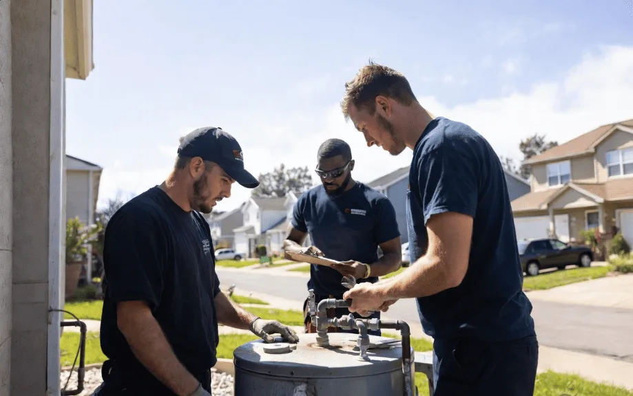 Water Heater Repair in Riverdale, GA near me